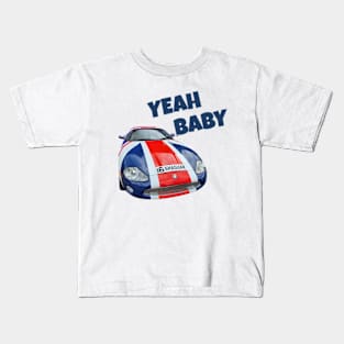 Yeh Baby Car Kids T-Shirt